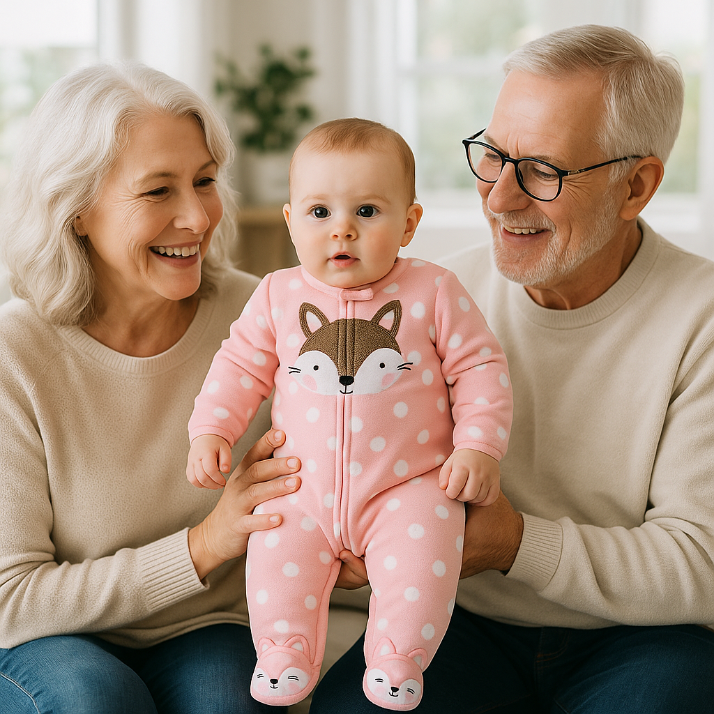 Barboteuse bébé | Coton Bio Doux bebeloulou