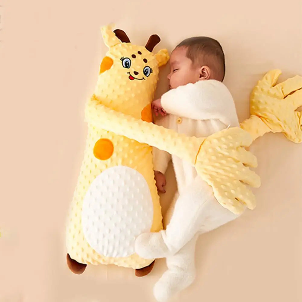 COUSSIN POUR BEBE - GIRAFFE bebeloulou