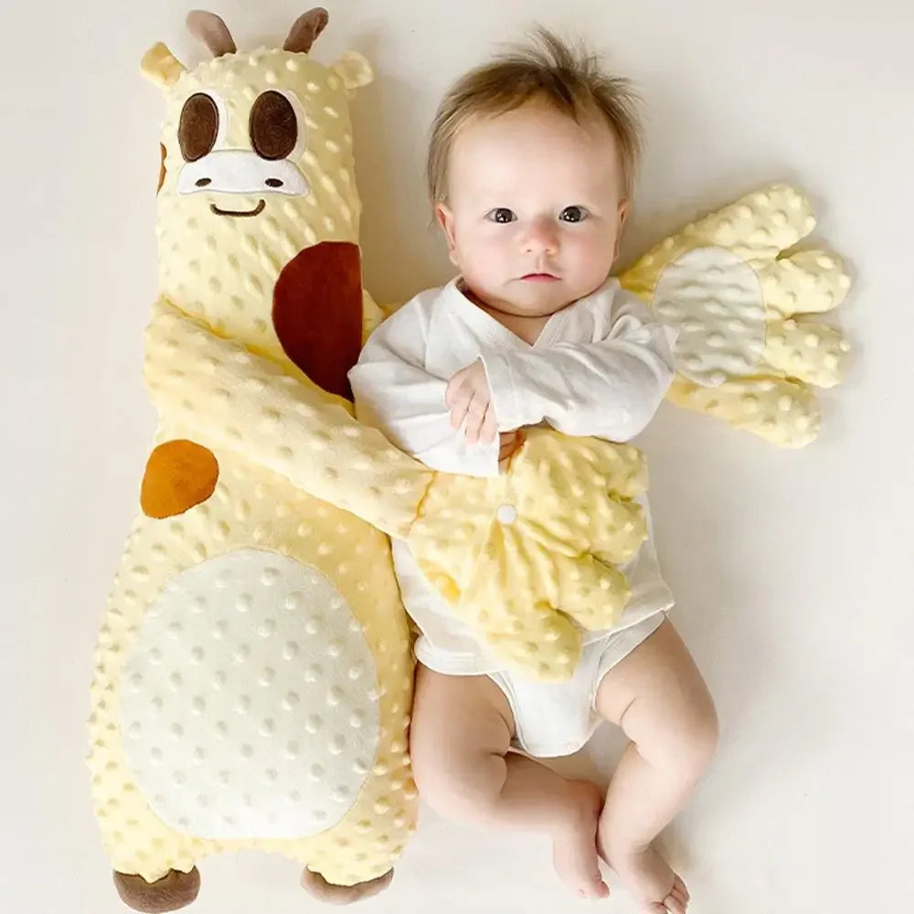 COUSSIN POUR BEBE - GIRAFFE bebeloulou