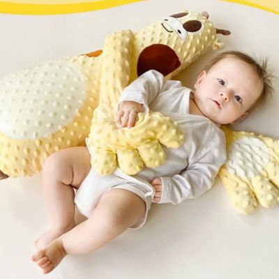 COUSSIN POUR BEBE - GIRAFFE bebeloulou