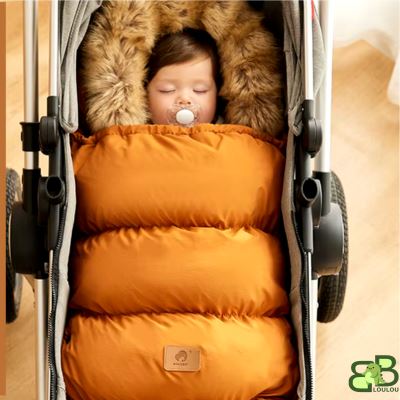 chancelière poussette curry