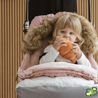 Chancelière Poussette-CocoonBaby