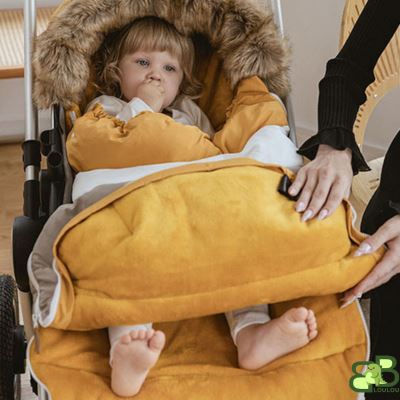 Chancelière Poussette-CocoonBaby