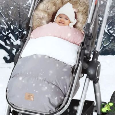 Chancelière Poussette-CocoonBaby