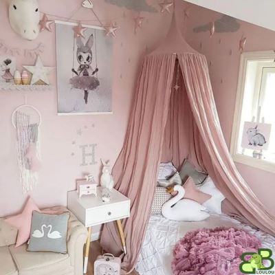 Ciel-de-lit-bébé -Moustiquaire