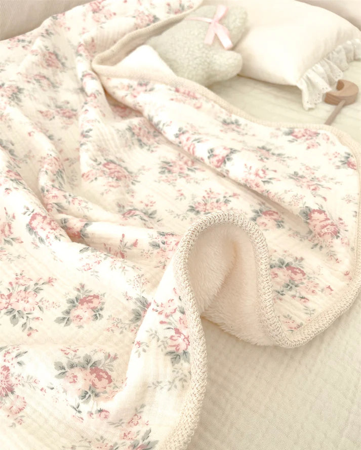COUVERTURE BEBE mousseline