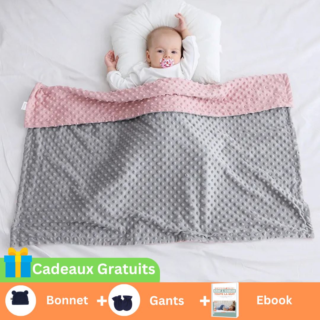 Couverture Bébé-SnugBaby™ bebeloulou