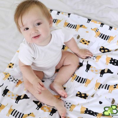 Couverture bebe assis