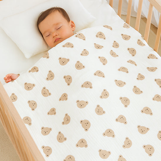 Couverture bébé enfant dort