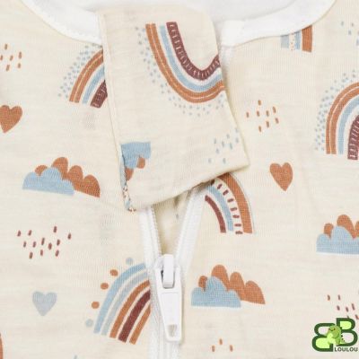 Gigoteuse bebe beige zip