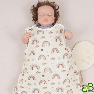 Gigoteuse bebe beige enfant