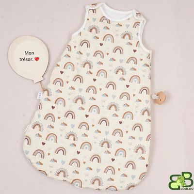 Gigoteuse bebe turbulette