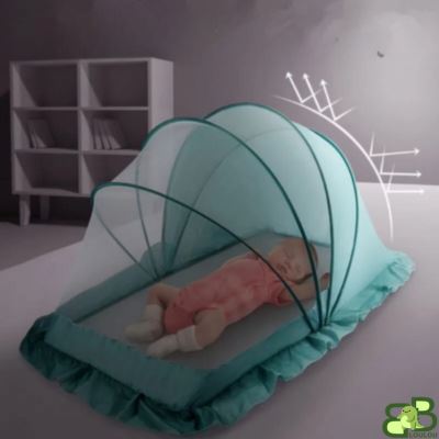 Moustiquaire-Lit-Bebe-pliable