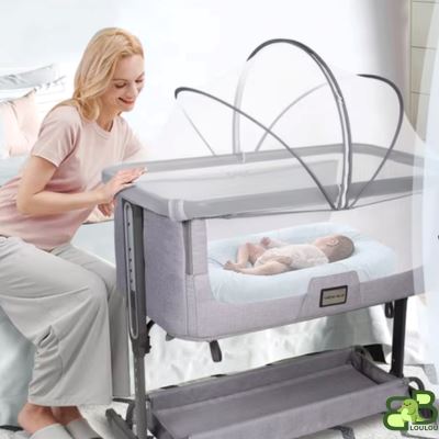 Moustiquaire lit bebe Securite