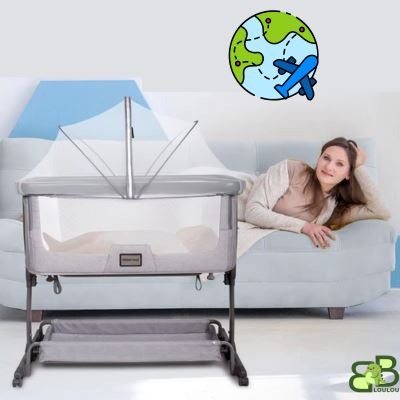 Moustiquaire-lit-bebe-indispensable
