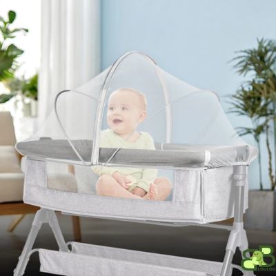 Moustiquaire-lit-bebe-naturelle