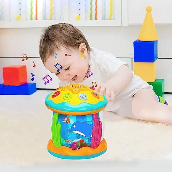 Projecteur veilleuse enfant touche lampe