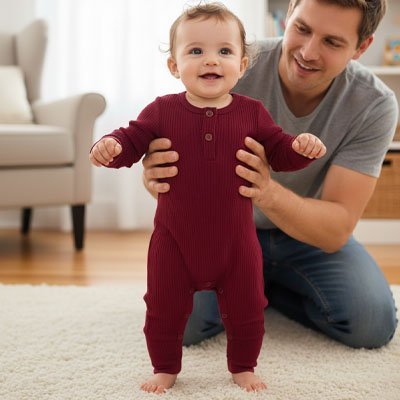 Barboteuse enfant papa