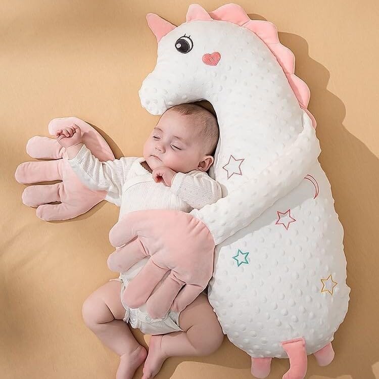 COUSSIN POUR BEBE - PONEY bebeloulou