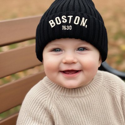 Bonnet bébé | Douceur Bio Française bebeloulou