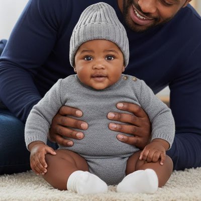 Bonnet bebe | Doux & Chaud bebeloulou