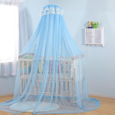 Ciel de lit bébé baldaquin