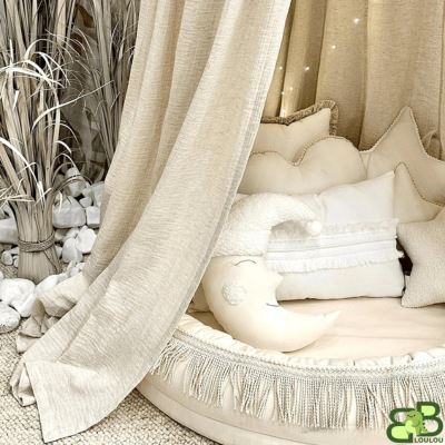 Ciel de lit bébé espace