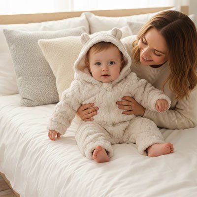 Combinaison bebe | Douce & Confortable bebeloulou
