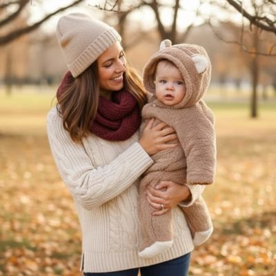 Combinaison hiver pour bebe | Cozy Premium bebeloulou