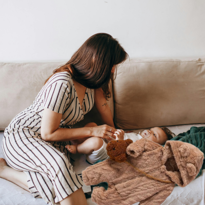 Combinaison hiver pour bébé | Plume bebeloulou