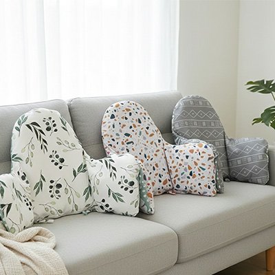 Coussin chaise haute Confort variantes