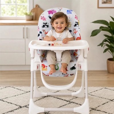 Coussin pour chaise haute Doux Câlin zoo bébé