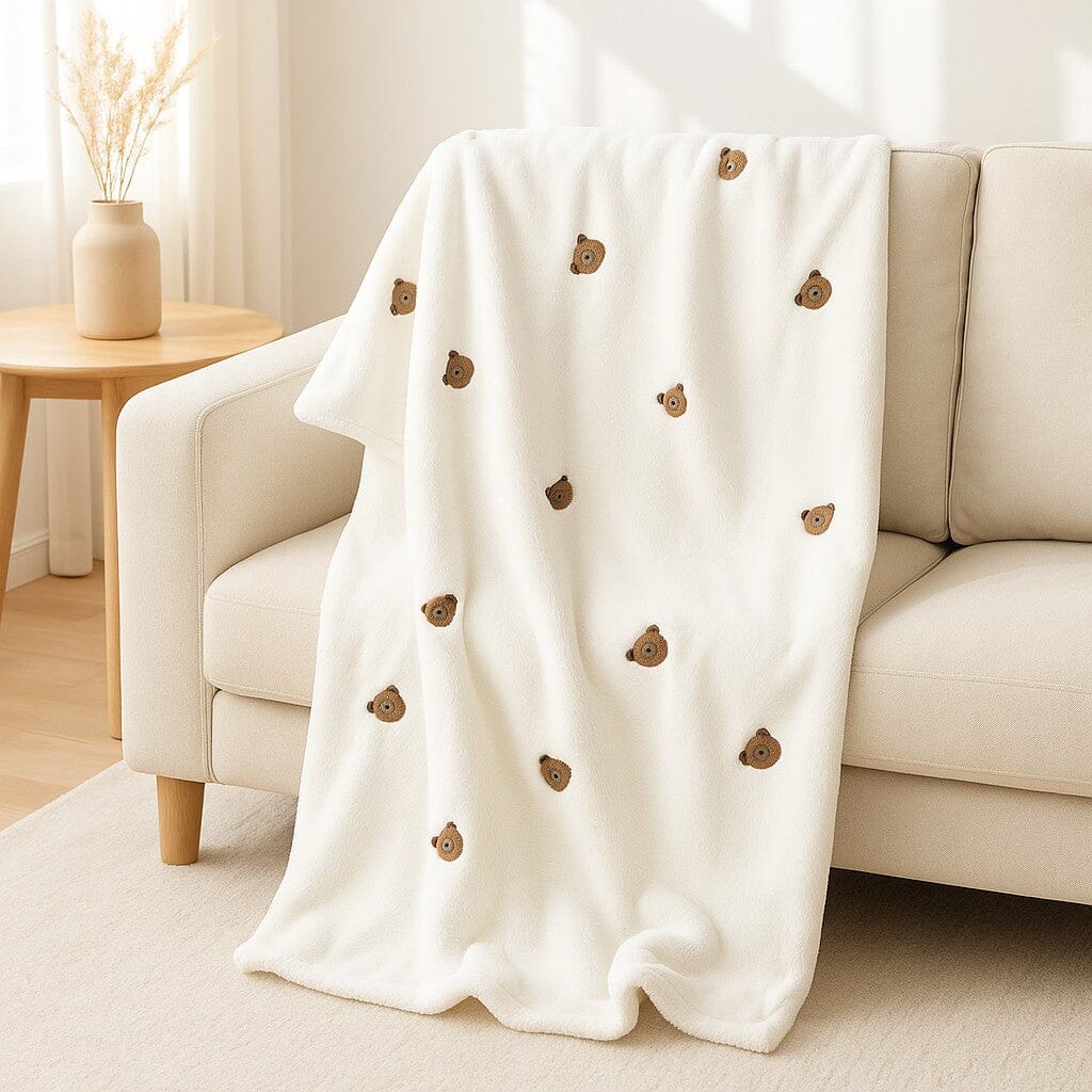 Couverture bebe canape