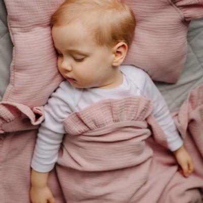 COUVERTURE BEBE-NUAGE DE DOUCEUR bebeloulou