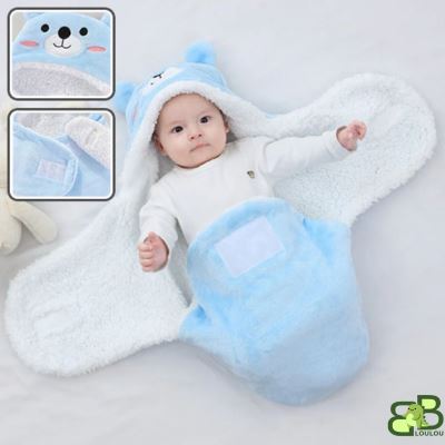sac-de-couchage-bébé-ours