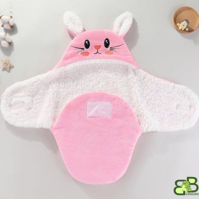 La Couverture Bébé- Lapin bebeloulou
