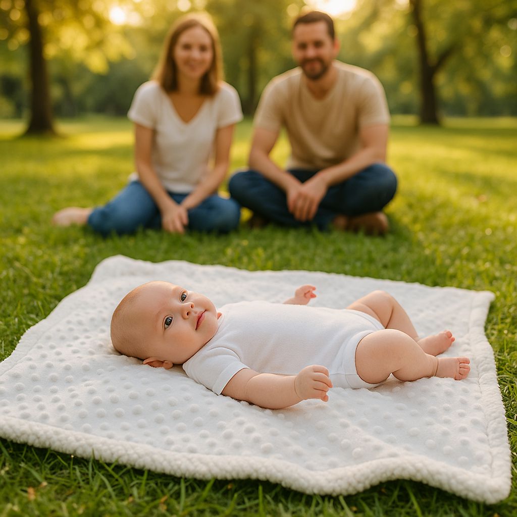 Couverture bébé-nuage bebeloulou