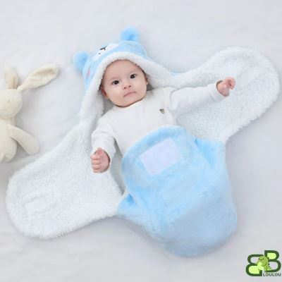 Couverture bebe ours