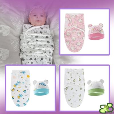 Couverture emmaillotage-SwaddleBaby™ bebeloulou