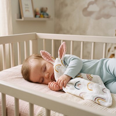 Doudou bébé fille