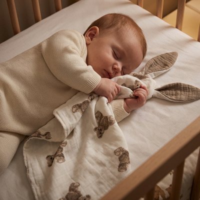Doudou coton bébé