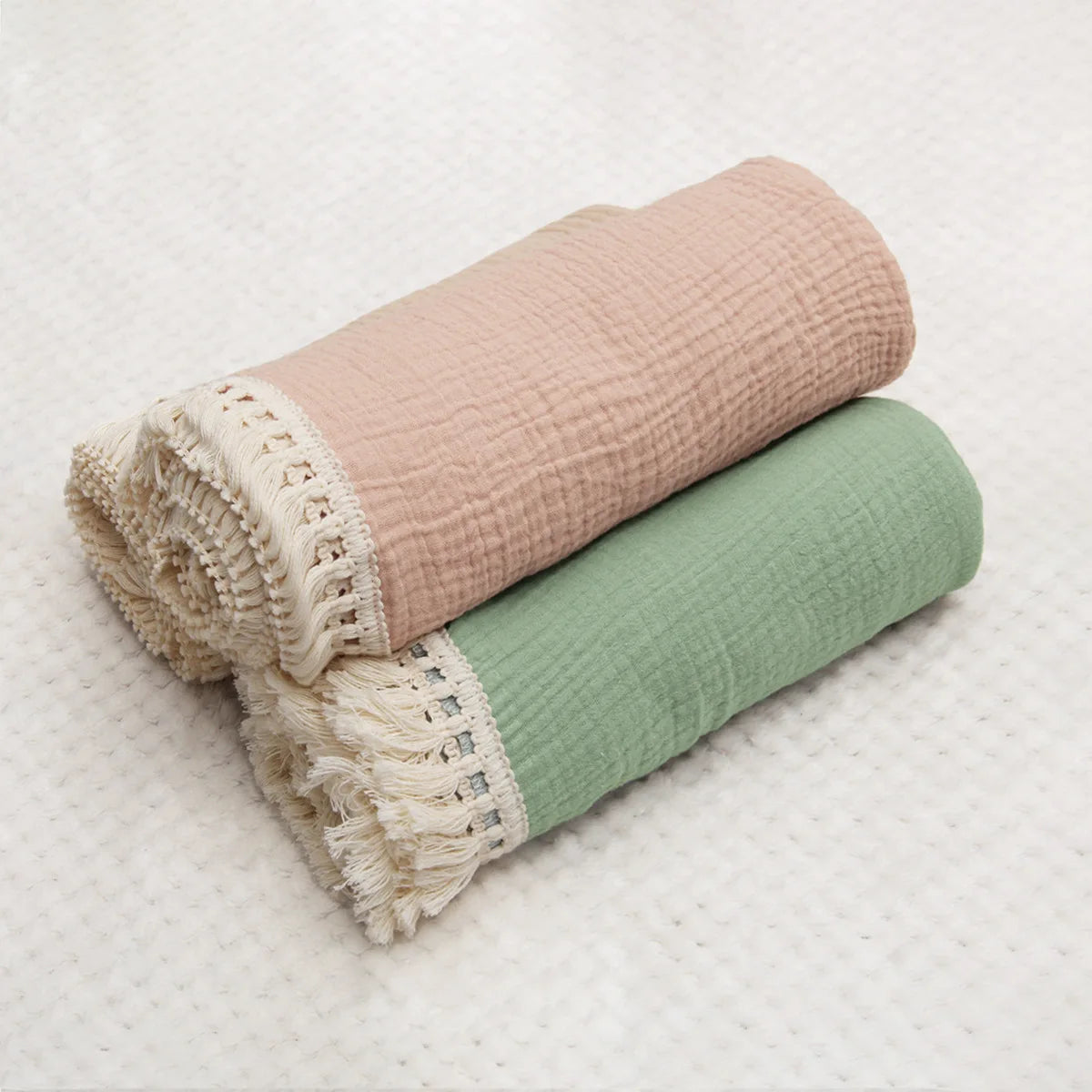 Couverture Emmaillotage pastel