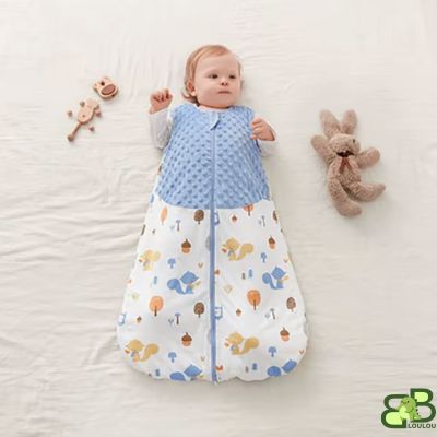 Gigoteuse bebe allonge avec doudou