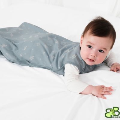 Gigoteuse bebe grise