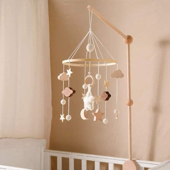 Mobile musical bébé chambre
