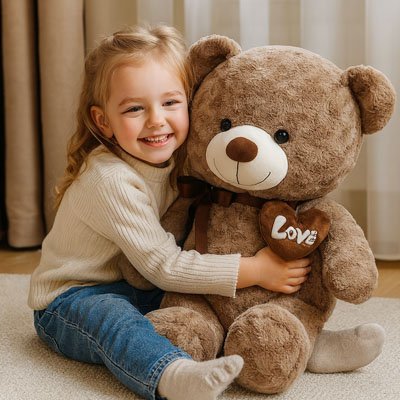 Ours en peluche | Douceur Artisanale bebeloulou
