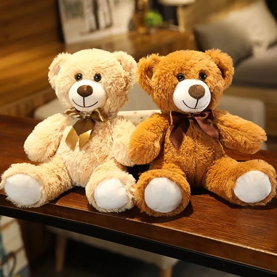 Ours en peluche | Câlins Réconfortants bebeloulou