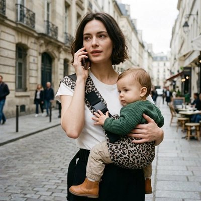 Porte bébé Meilleur allié maman