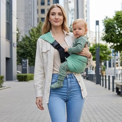 Porte bébé Confort partagé