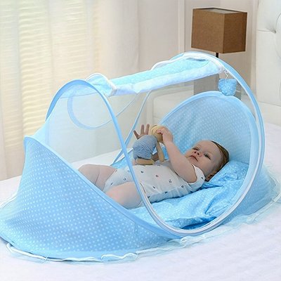 Lit moustiquaire bebe | Nomad Protect bebeloulou